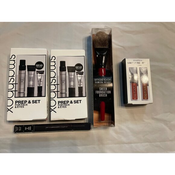 Smashbox Lipstick & Eye Shadow Makeup Bag Lot of 12 - New & In Box - Picture 4 of 4